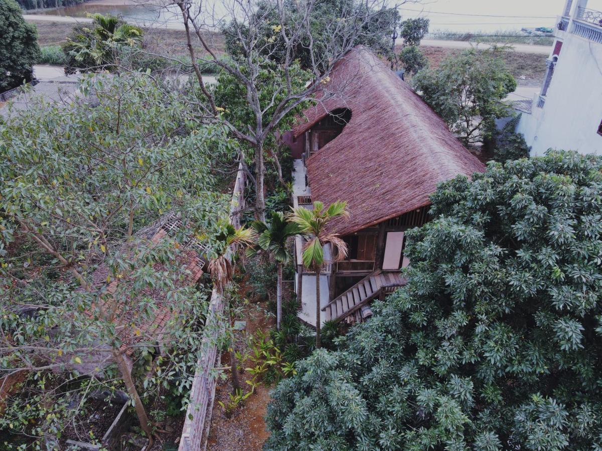 Mô he Apartamento Son Tay Exterior foto