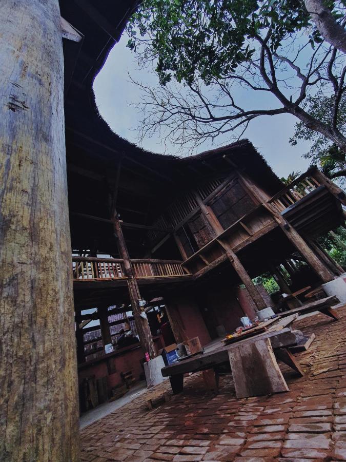 Mô he Apartamento Son Tay Exterior foto