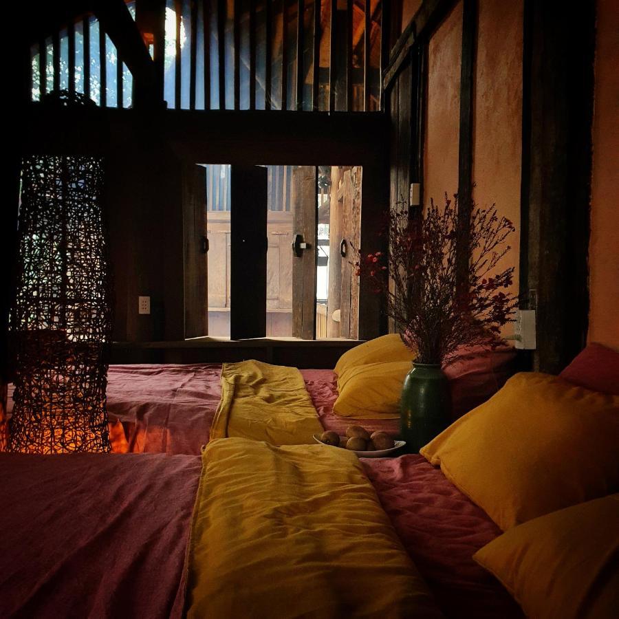 Mô he Apartamento Son Tay Exterior foto